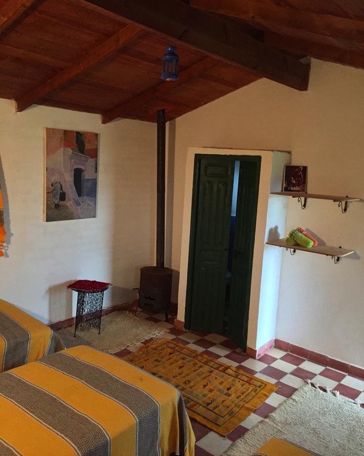 Ferma Jebala Ecolodge Kitane ภายนอก รูปภาพ