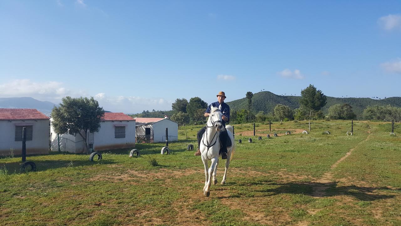 Ferma Jebala Ecolodge Kitane ภายนอก รูปภาพ